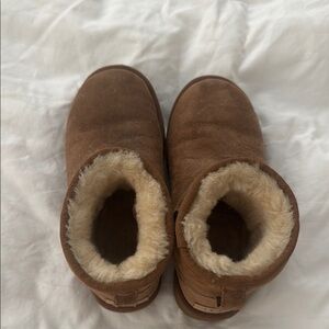 UGG Chestnut Sheepskin Boots